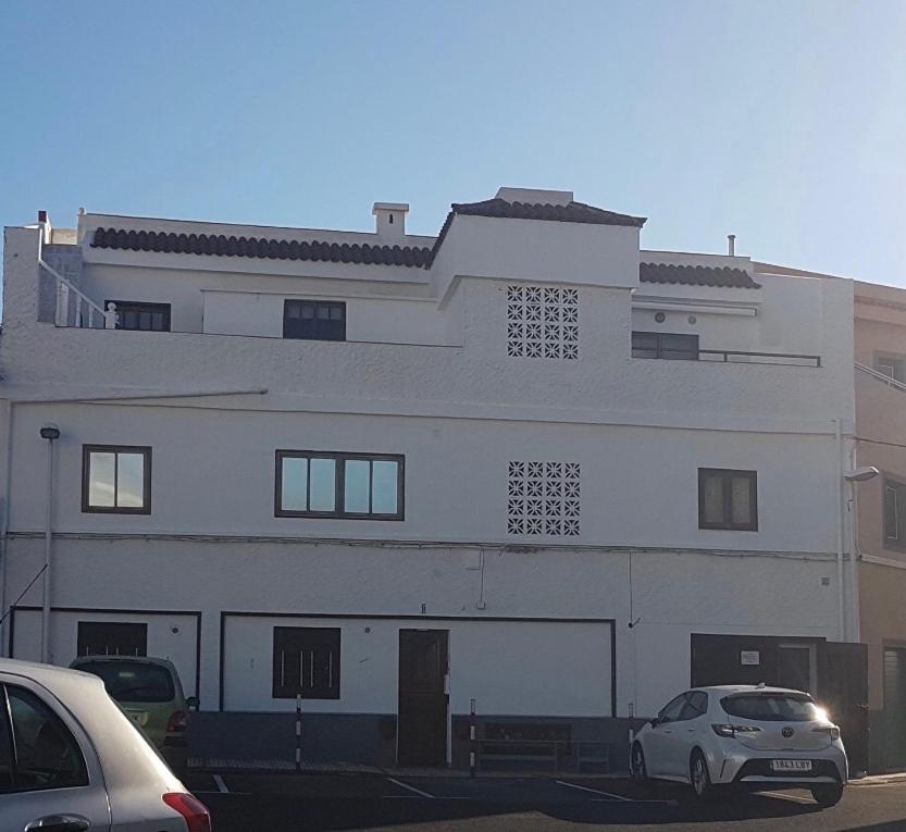 Backpackers Las Eras Santa Cruz de Tenerife Exterior foto